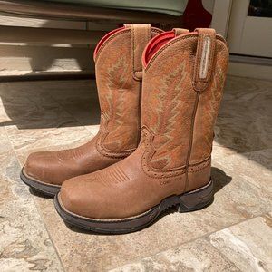 SHYANNE WOMEN'S DRIFTING WESTERN WORK BOOTS - COMPOSITE TOE